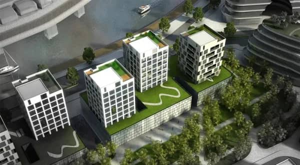Khu đô thị mới Cồn Tân Lập