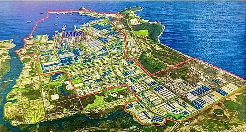 Khu công nghiệp phía Đông Dung Quất