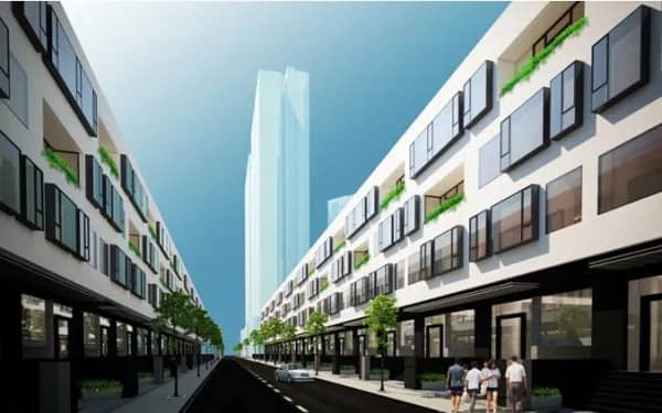 Khu phức hợp La Casa(1A - 1B)