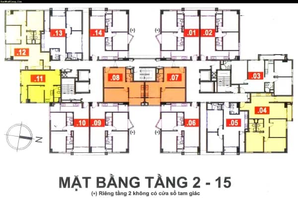 Khu căn hộ Khuông Việt