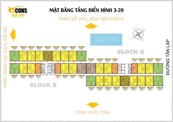 Bcons Suối Tiên
