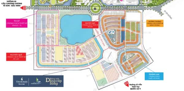 Vinhomes Riverside – The Harmony