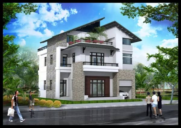 Làng biệt thự sinh thái Moon River