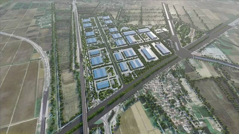 Cụm công nghiệp Yên Bằng