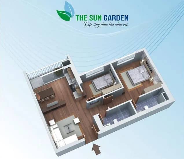 The Sun Garden