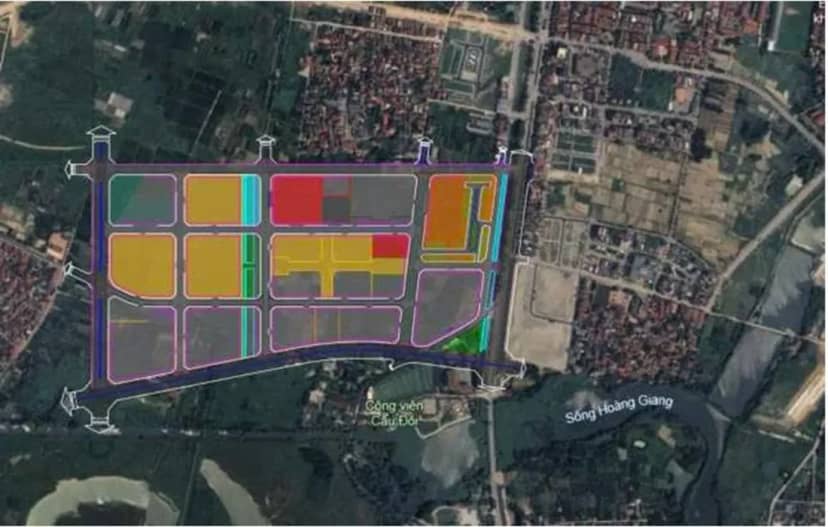 Dự án nhà ở xã hội Tiên Dương 1