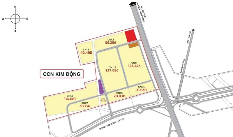 Cụm công nghiệp Kim Động