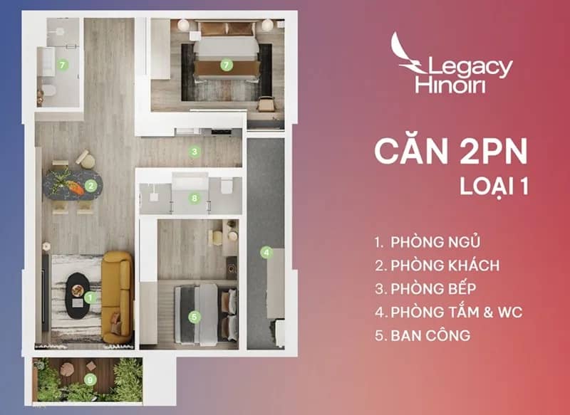 Legacy Hinoiri