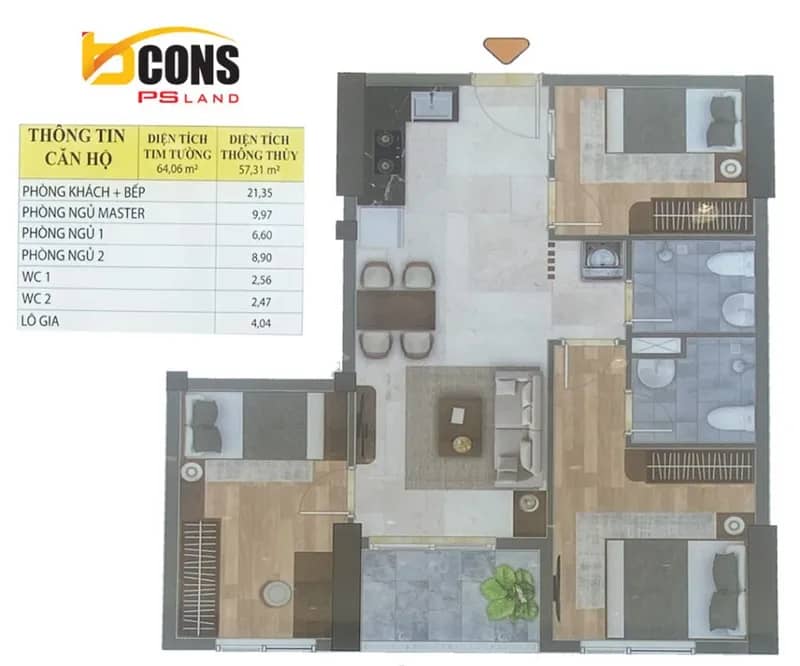 Bcons Solary Tân Đông Hiệp