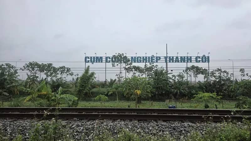 Cụm công nghiệp Thanh Côi