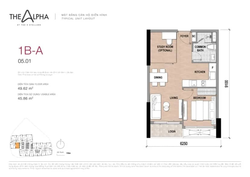 The Alpha Residence
