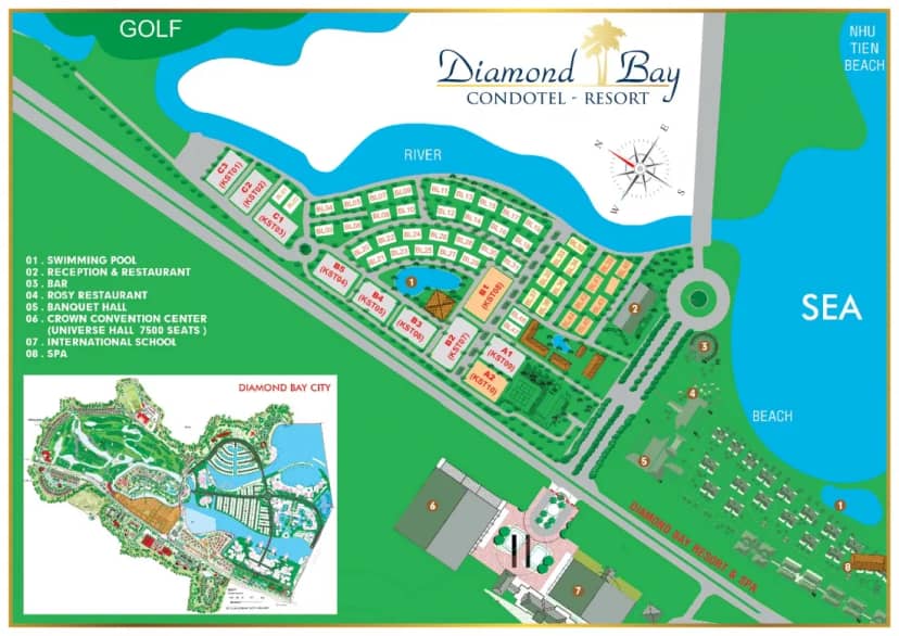 NovaWorld Nha Trang Diamond Bay