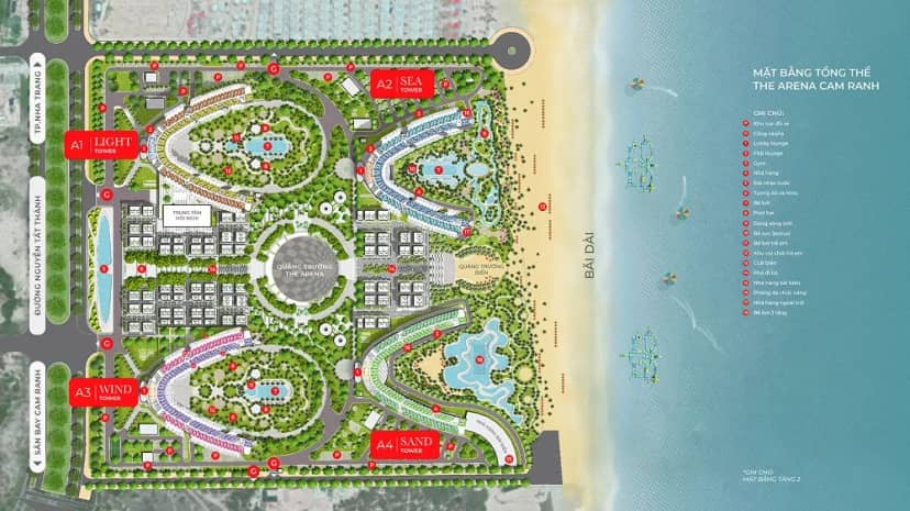 The Arena Cam Ranh