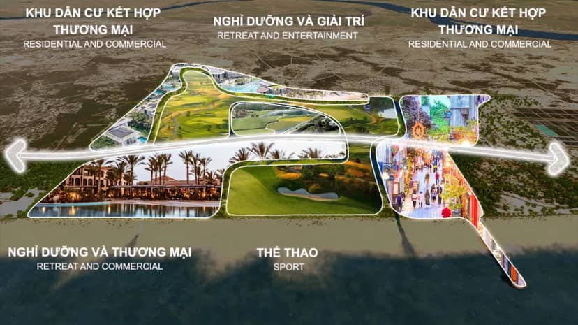 DIC Star Hotels & Resorts – Sân golf