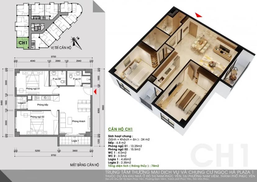 Ngọc Hà Diamond Residence