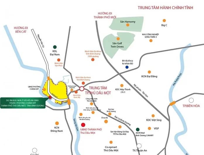 Khu nhà ở An Sinh