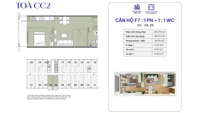 Nhà ở xã hội Quảng Thành – Hợp Lực