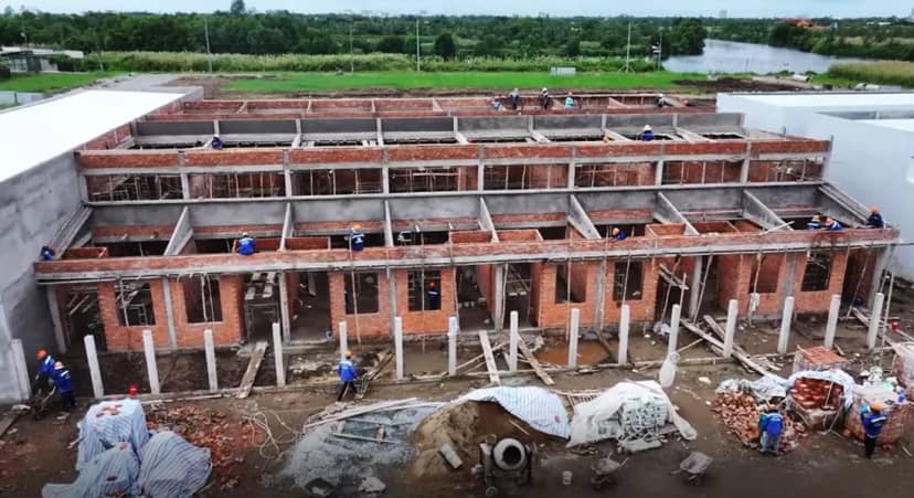 Dự án nhà ở xã hội phường Tân Xuyên