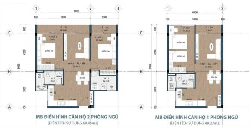 Dự án nhà ở xã hội thuộc khu dân cư Hà Huy Tập
