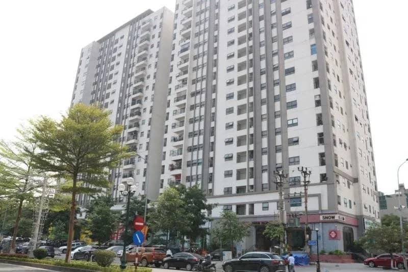Dự án nhà ở xã hội Hoàng Gia