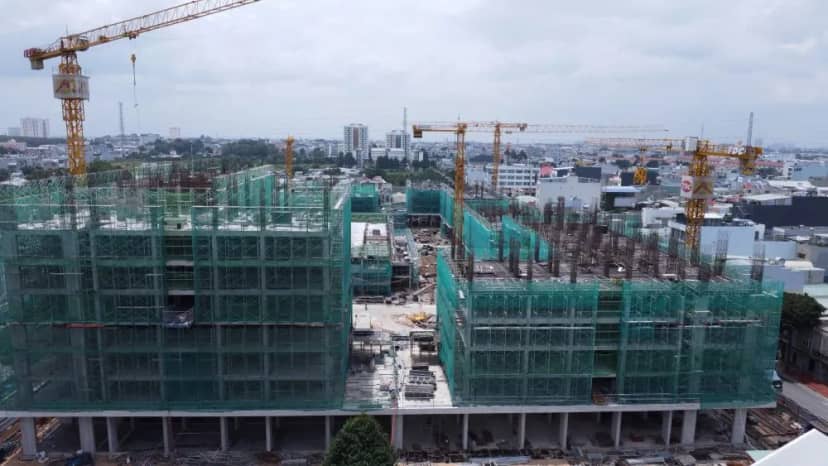 Dự án nhà ở xã hội Khu 6 Việt Sing