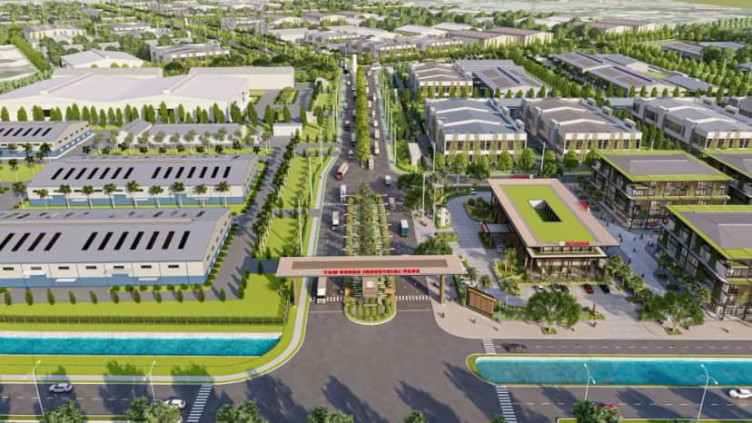 Khu công nghiệp Tam Dương 1 – khu vực 2