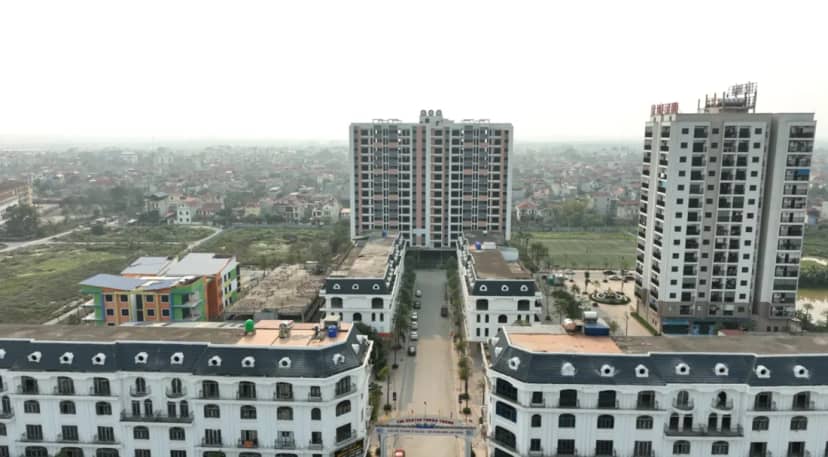 Dự án nhà ở xã hội Lan Hưng
