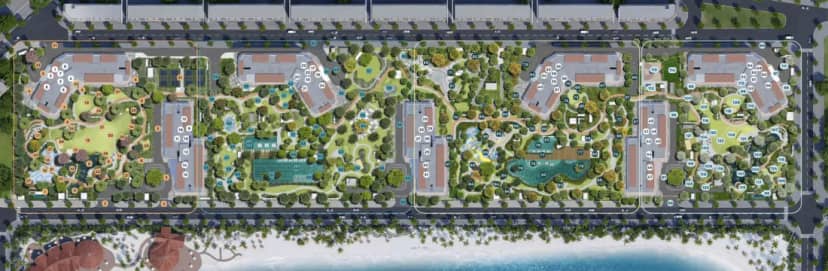 Phân khu Masteri Grand Coast - Ocean Park 2