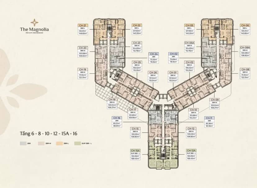 The Magnolia Private Residences
