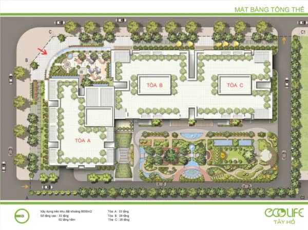 EcoLife Tây Hồ
