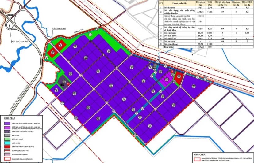 Khu công nghiệp VSIP Huế
