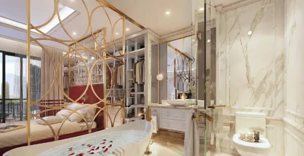 Rome Diamond Lotus
