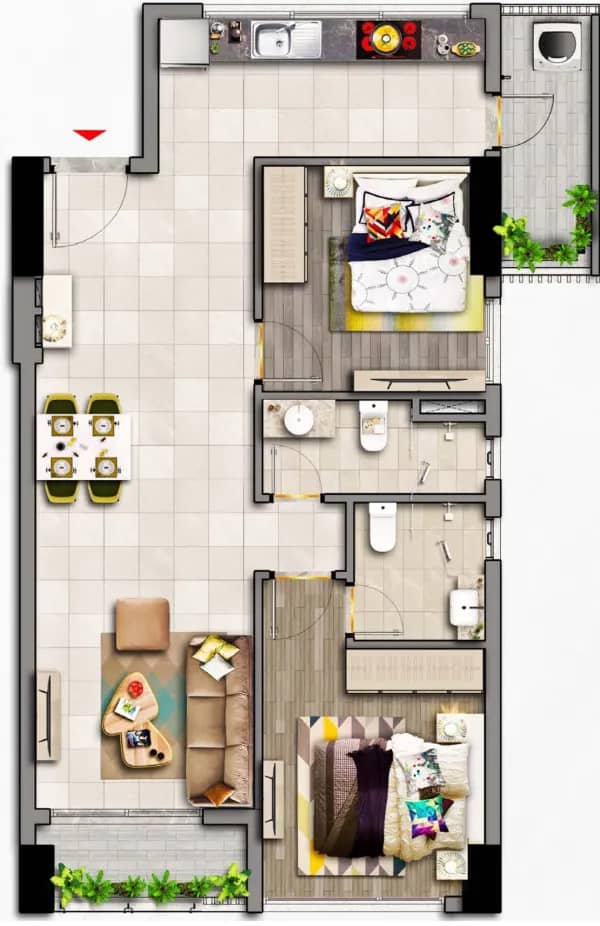 Hưng Phúc Happy Residence Premier