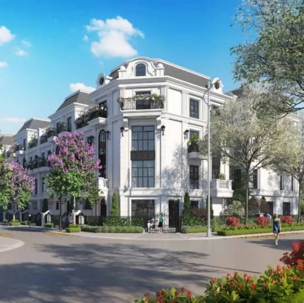 Elegant Park Villa