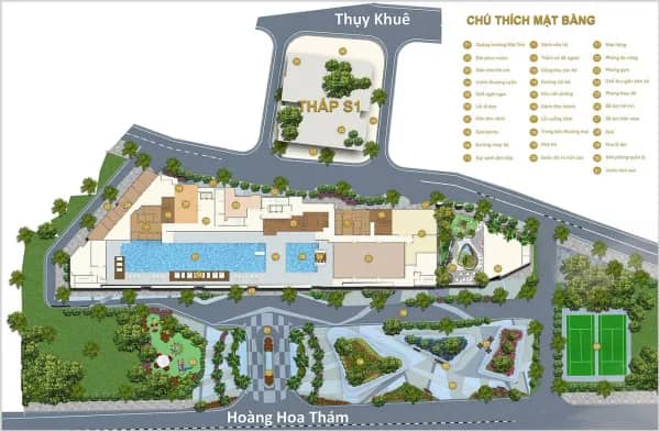 Sun Grand City Thuy Khue Residence