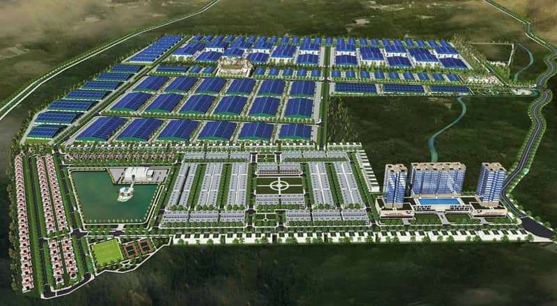 Cụm công nghiệp Hồ Sơn 1
