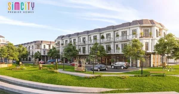 SIMCity Premier Homes