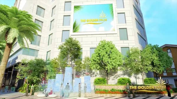 The Golden Palm