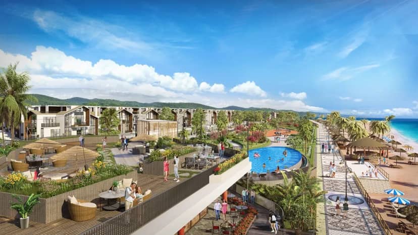 The Seahara Shop Villas