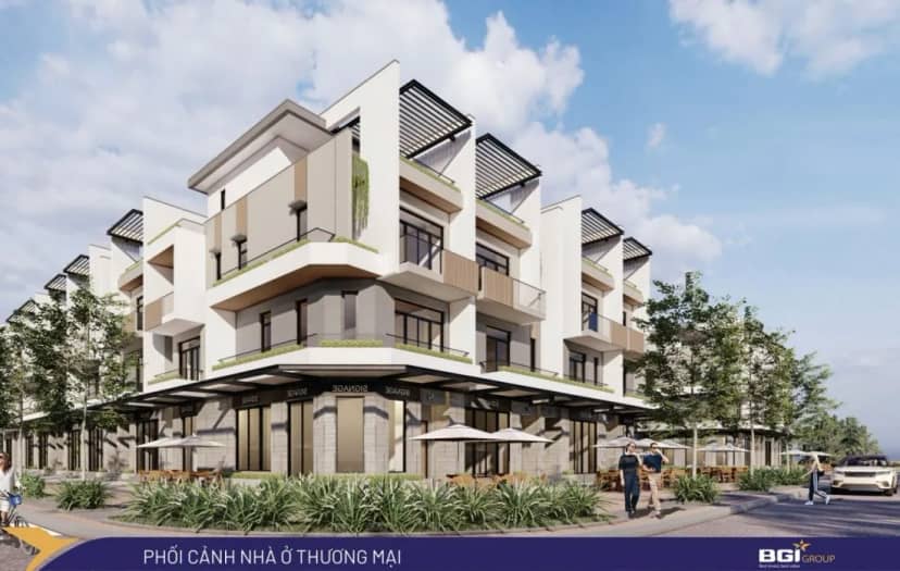 BGI Topaz Downtown – Zone A