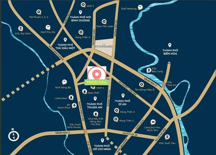Phước Điền Midtown
