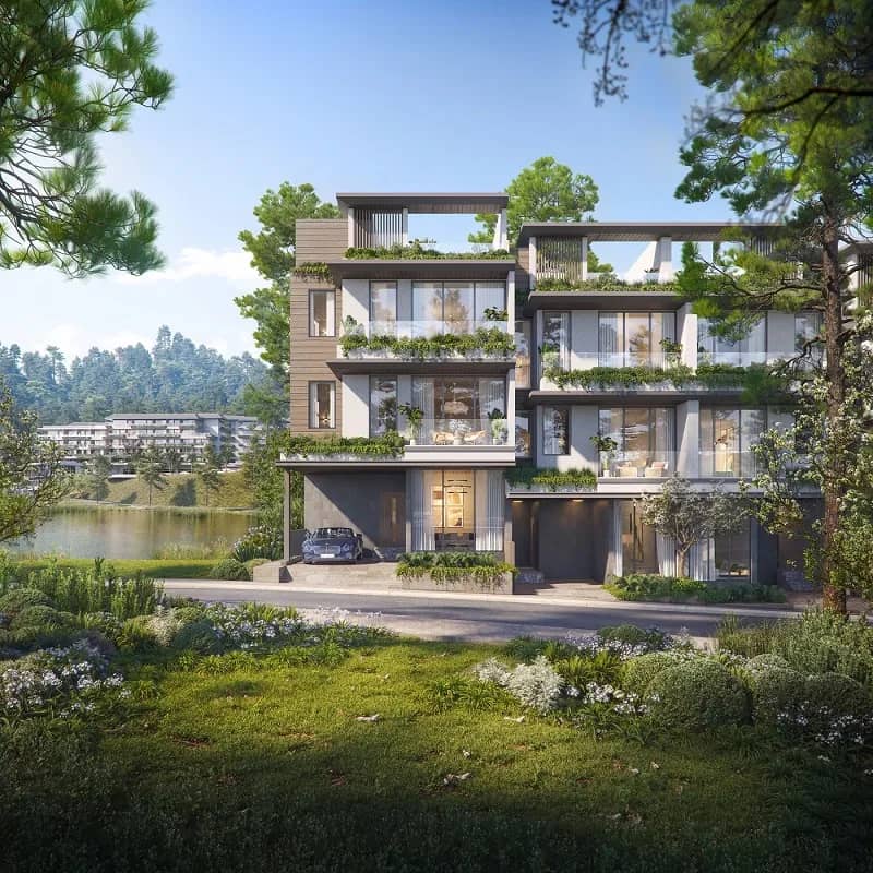 Phân khu Spring Residences