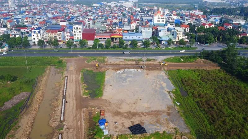 Nhà ở xã hội khu công nghiệp Yên Mỹ II Hưng Yên