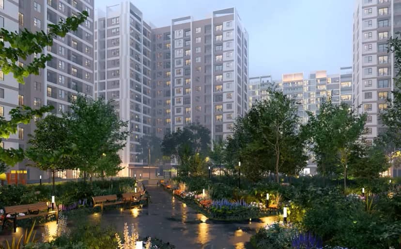 Nhà ở xã hội Hoa Lư