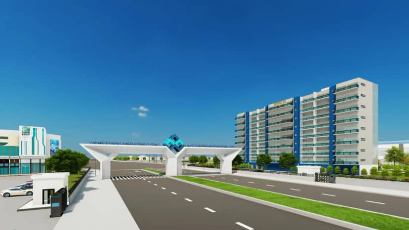 Khucông nghiệp Đồng Văn V giai đoạn 1
