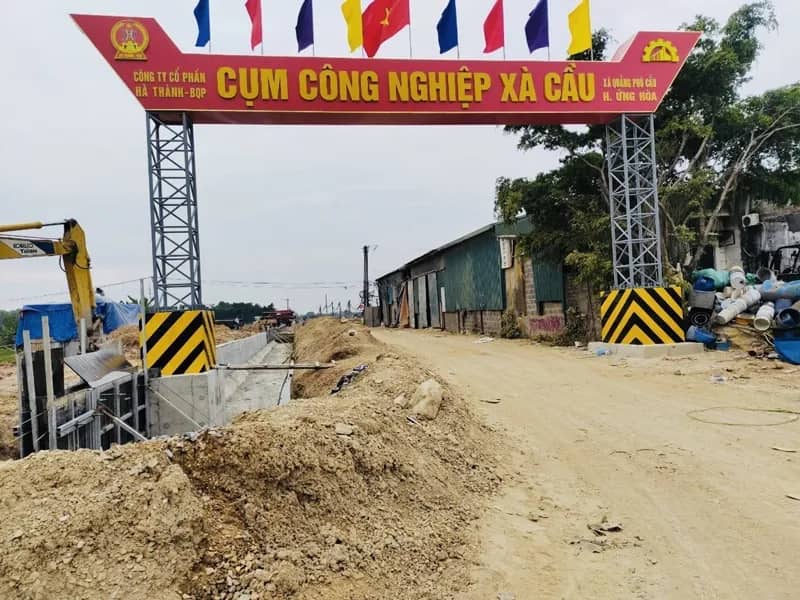 Cụm công nghiệp Xà Cầu giai đoạn 2