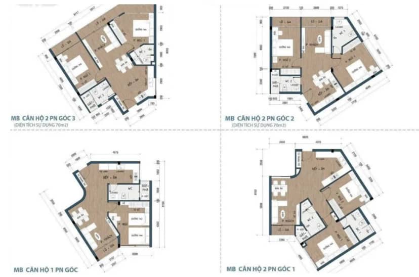 Dự án nhà ở xã hội thuộc khu dân cư Hà Huy Tập