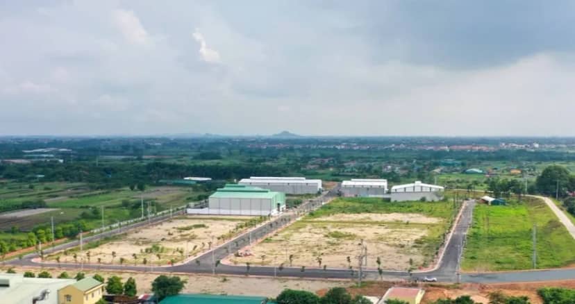 Cụm công nghiệp Thanh Đa