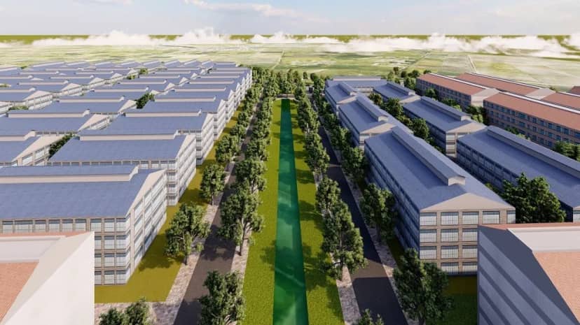 Cụm công nghiệp Ngọc Mỹ - Thạch Thán