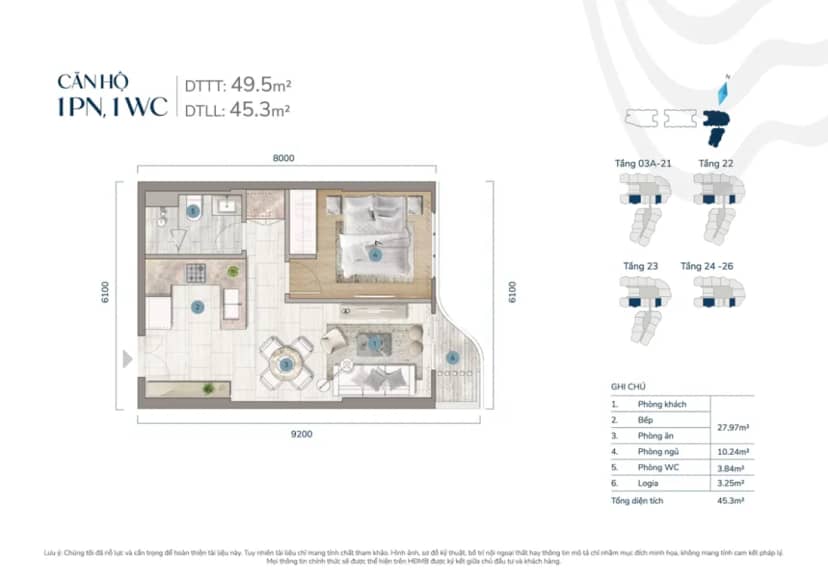 Welltone Luxury Residence